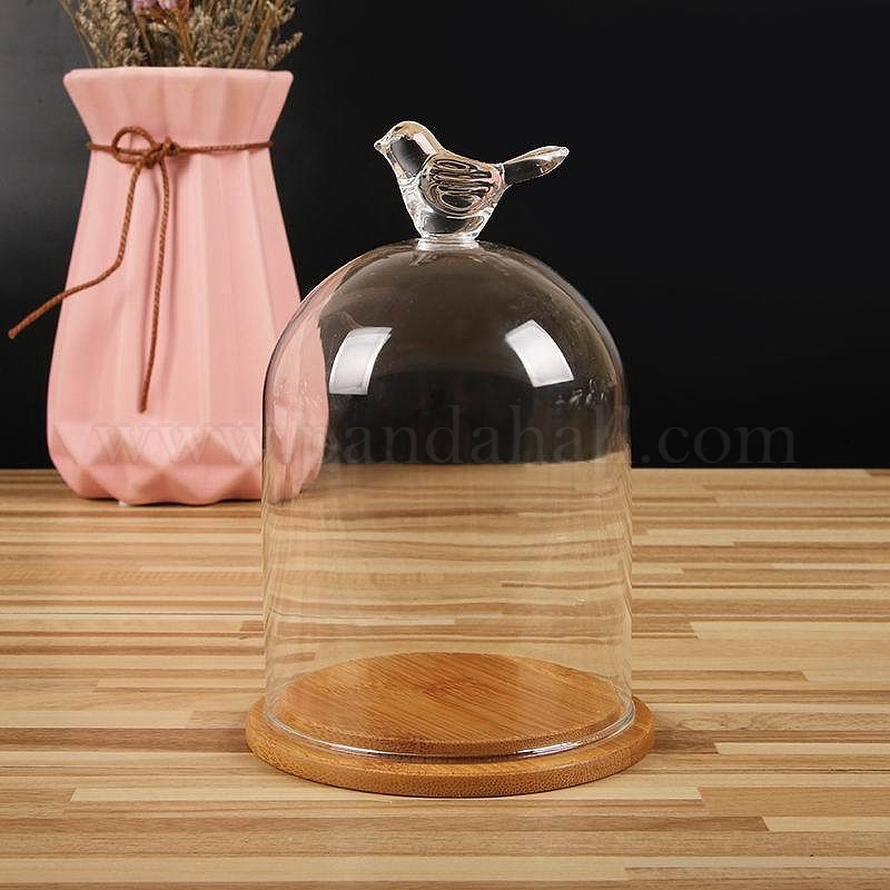 Wholesale Clear Glass Dome Cover