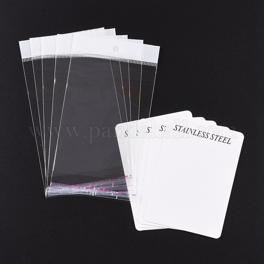 Wholesale Rectangle Cellophane Bags