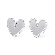 304 Stainless Steel Stud Earring for Women EJEW-I285-32P