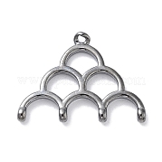 Латунные подвески KK-C077-08B