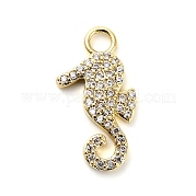 Латунные микро проложить кубического циркония подвески KK-L229-061G
