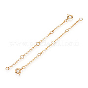 Удлинитель цепи из латуни KK-ZX024-36G-D