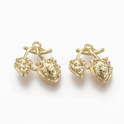 Charms in ottone KK-Q762-009G-NF