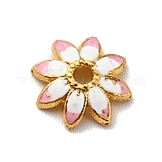 Многолепестковые колпачки из эмали из сплава FIND-G029-02G-06