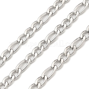 Цепи Figaro из нержавеющей стали 304 CHS-H007-30P