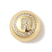 Подвески из латуни и кубического циркония KK-Z047-07G-R-RS