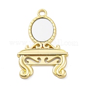 Подвески из стеклянного зеркала FIND-Z073-03G