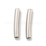 Латунные трубки изогнутой бисера KK-B120-04G-P