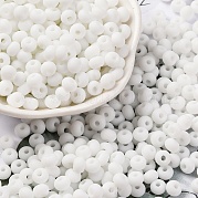 Выпечка краска стеклянные бусины SEED-C003-02K