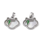 Подвески из латуни KK-G497-18P