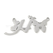 Подвески из нержавеющей стали 304 STAS-L279-002P-H
