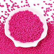 Выпечка краска стеклянные бусины SEED-T006-03R