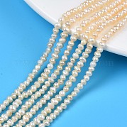 Нити из натурального культивированного пресноводного жемчуга PEAR-N013-03B
