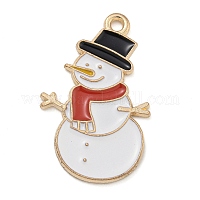 Weihnachten Thema Legierungsemailleanhänger&nbsp;X-ENAM-Z019-01K