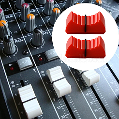 20 pz di tappi scorrevoli per console audio in plastica&nbsp;AJEW-CN0004-53C