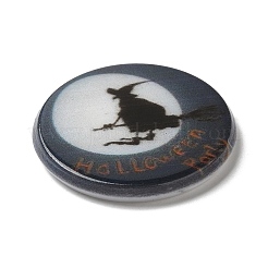 Cbabochons acryliques série Halloween&nbsp;OACR-M012-09