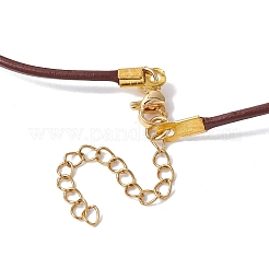 Colliers à pendentif papillon en alliage émaillé&nbsp;NJEW-JN04580
