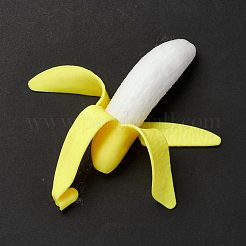 TPR-Stressspielzeug mit geschälten Bananen&nbsp;AJEW-L088-01