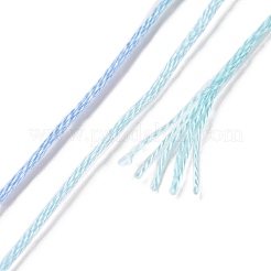 10 Strang 6-lagiges Polyester-Stickgarn&nbsp;OCOR-K006-A11