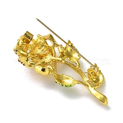 Mode goldene Zinklegierung Emaille Pins&nbsp;LS-JEWB-D068-01G-05