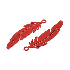 Pendenti in acciaio inox 430 verniciati a spruzzo&nbsp;STAS-N121-06C