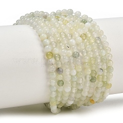 Nuevas cuentas de jade naturales hebras&nbsp;GG-CBA0389-A04-3mm