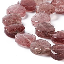 Fragola naturale perle di quarzo fili&nbsp;G-O120-10