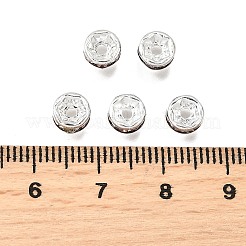 Messing Klasse A Strass Zwischenperlen&nbsp;RB-A014-Z6mm-10S