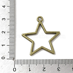Tibetischer stil Aluminium Anhänger & Charms&nbsp;PALLOY-M217-26A-AB
