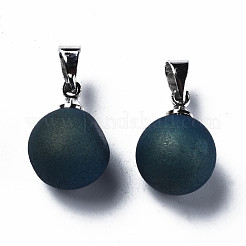 Charms in agata naturale&nbsp;G-Q998-036A