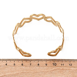 304 Edelstahl-Armreife für Damen&nbsp;BJEW-Z130-01G