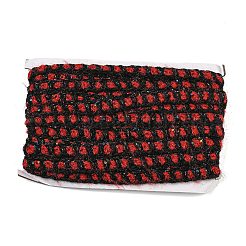 Zweifarbiger Häkelspitzenbesatz aus Polyester&nbsp;OCOR-Q058-08
