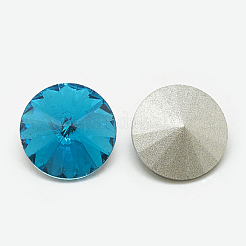 Similistein Cabochons Glas Strass&nbsp;RGLA-T086-10mm-12