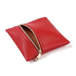 Borse con cerniera per riporre gioielli in similpelle&nbsp;ABAG-G016-01B-01