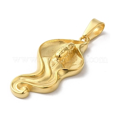 Pendenti in acciaio inox 304 con placcatura sotto vuoto pvd&nbsp;STAS-B069-29G