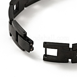 Stapelbares Armband aus massiven Gliederketten aus 304 Edelstahl&nbsp;BJEW-G649-14