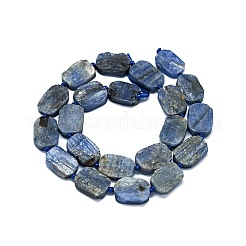 Natürliche kyanit / cyanit / disthen perlen stränge&nbsp;G-F725-03