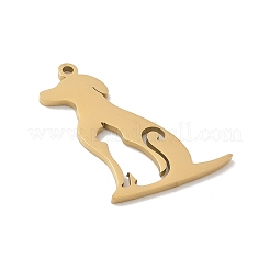 Ciondoli in acciaio inox 304&nbsp;STAS-F326-09G