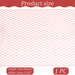 1 m Polyester-Mesh-Gewebe&nbsp;AJEW-GA0006-88A