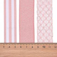 Ruban polyester 9 yards 3 styles&nbsp;SRIB-A014-B05