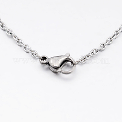 Bracciali alla moda in acciaio inossidabile 304 anti-ossidazione&nbsp;BJEW-F138-01P