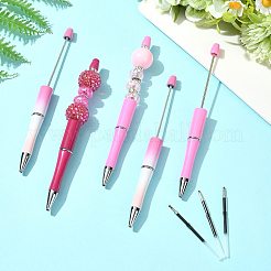 10 penna a sfera in plastica ABS e ferro&nbsp;AJEW-FS0001-41A