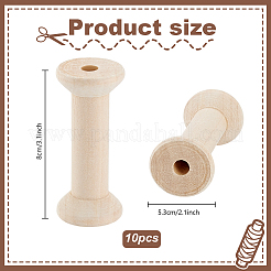 Bobines en bois&nbsp;FIND-WH0148-473