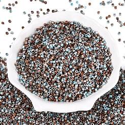 Perline di vetro opache a forma di cilindro Picasso&nbsp;SEED-Q039-06A-12