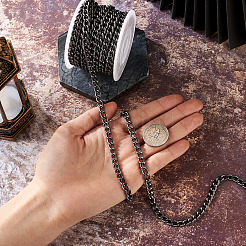 Catene barbozzale in alluminio ad ossidazione&nbsp;CHA-TA0001-11