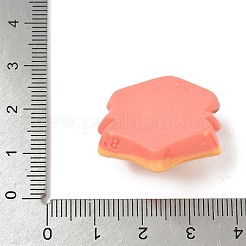 Adorables cabochons en résine opaque&nbsp;RESI-L046-D05