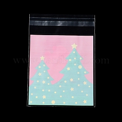 Sac de cuisson en plastique sur le thème de noël&nbsp;OPP-Q004-03B