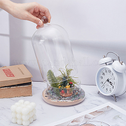 Couvertures de dôme de cloche de verre&nbsp;AJEW-WH0460-033A