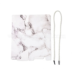 Scatole regalo rettangolari in carta con manico in corda&nbsp;CON-B010-02D