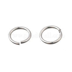 Ottone anelli di salto aperto&nbsp;KK-B147-03E-P
